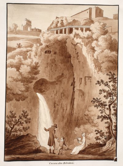 La cascada 